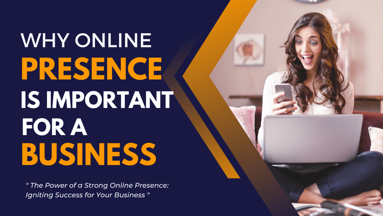 online presence is important for your business 