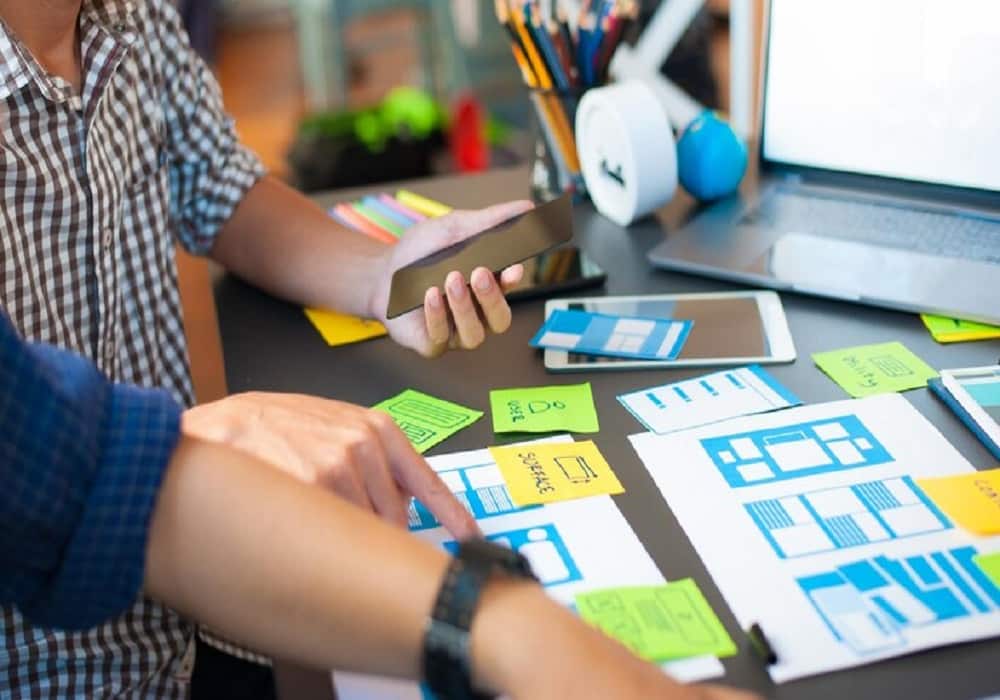 mobile app ui design jaipur